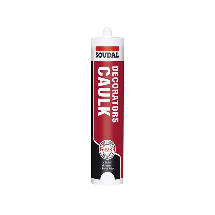 Trade Decorators Caulk White 290ml